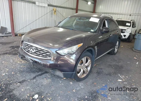 2009 Infiniti Fx35 from USA, damaged, VIN JNRAS18U89M101465